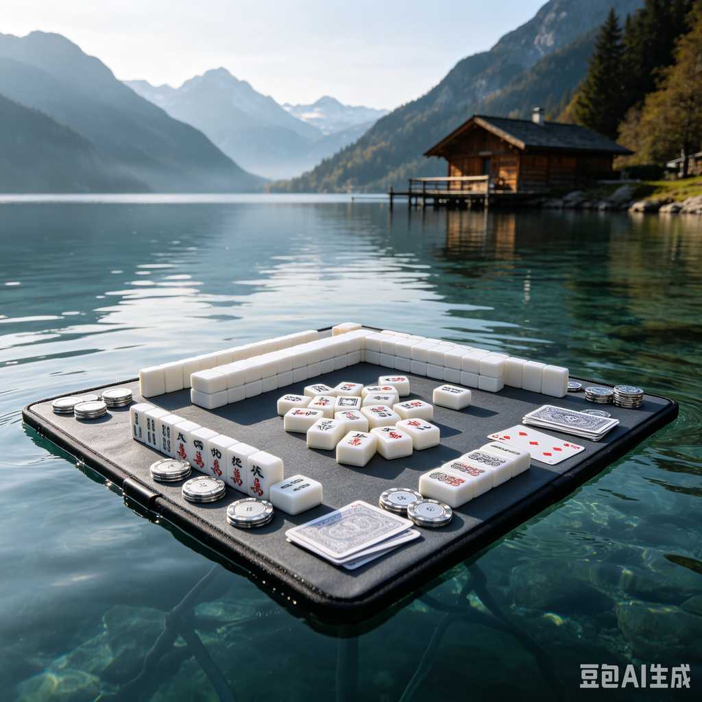 square mahjong game mat