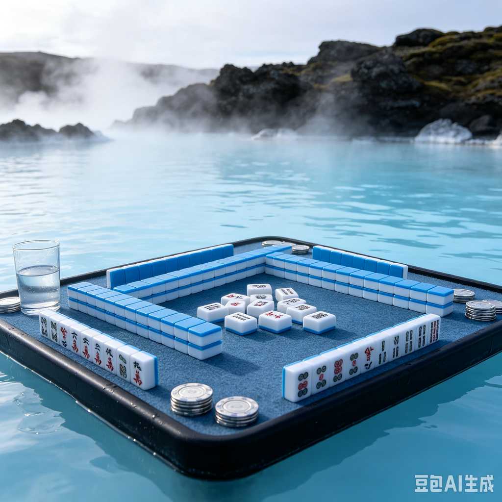 premium craft mahjong set