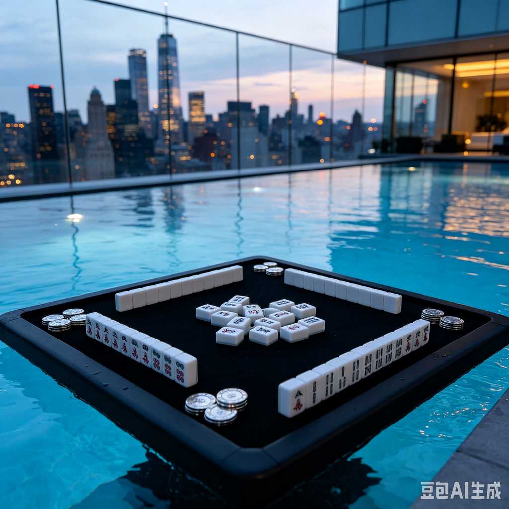 luxury mini mahjong travel set