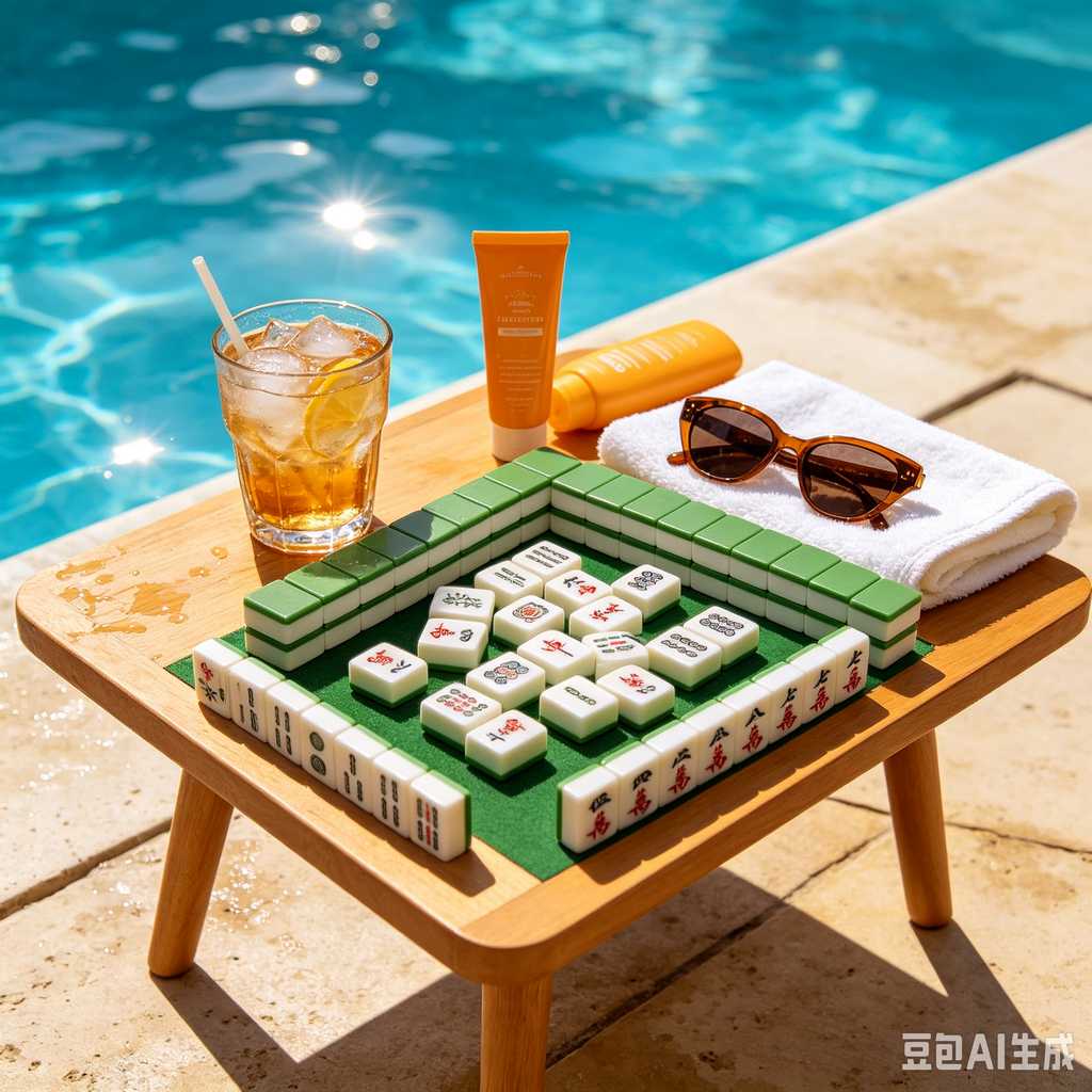 thickened mahjong tiles