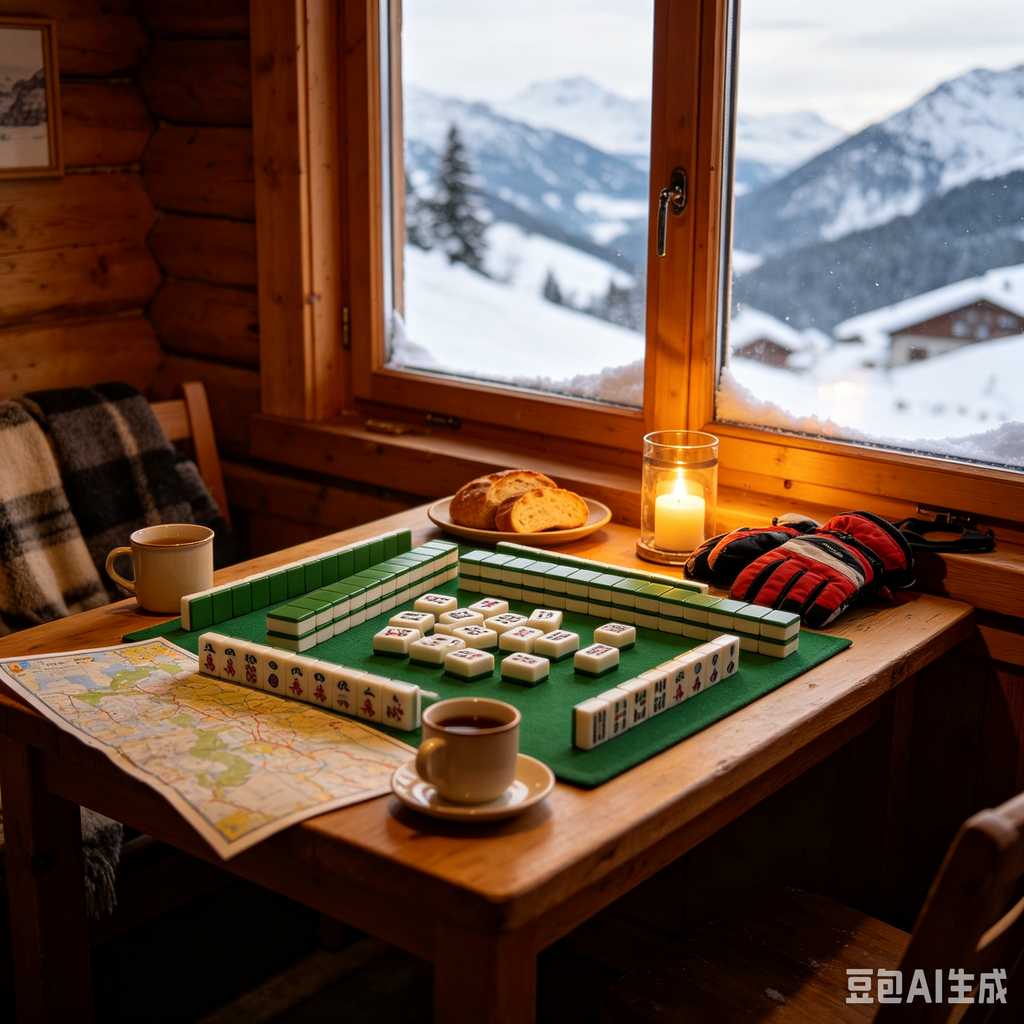 small foldable mahjong table