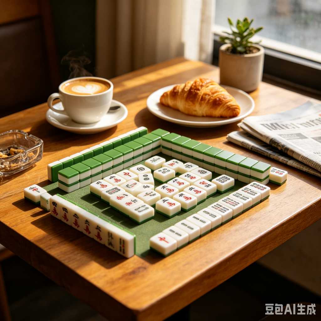 branded mahjong set custom