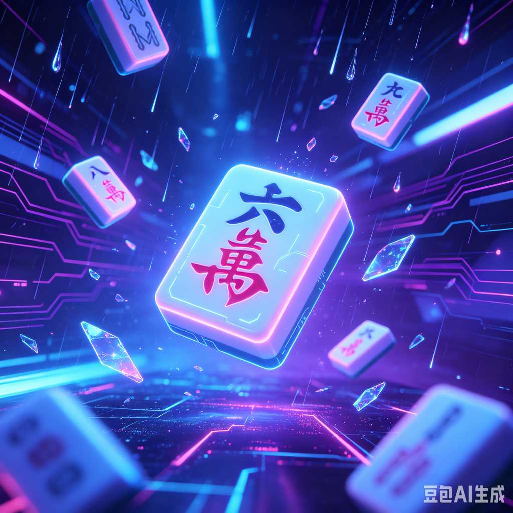 colored mahjong tile racks