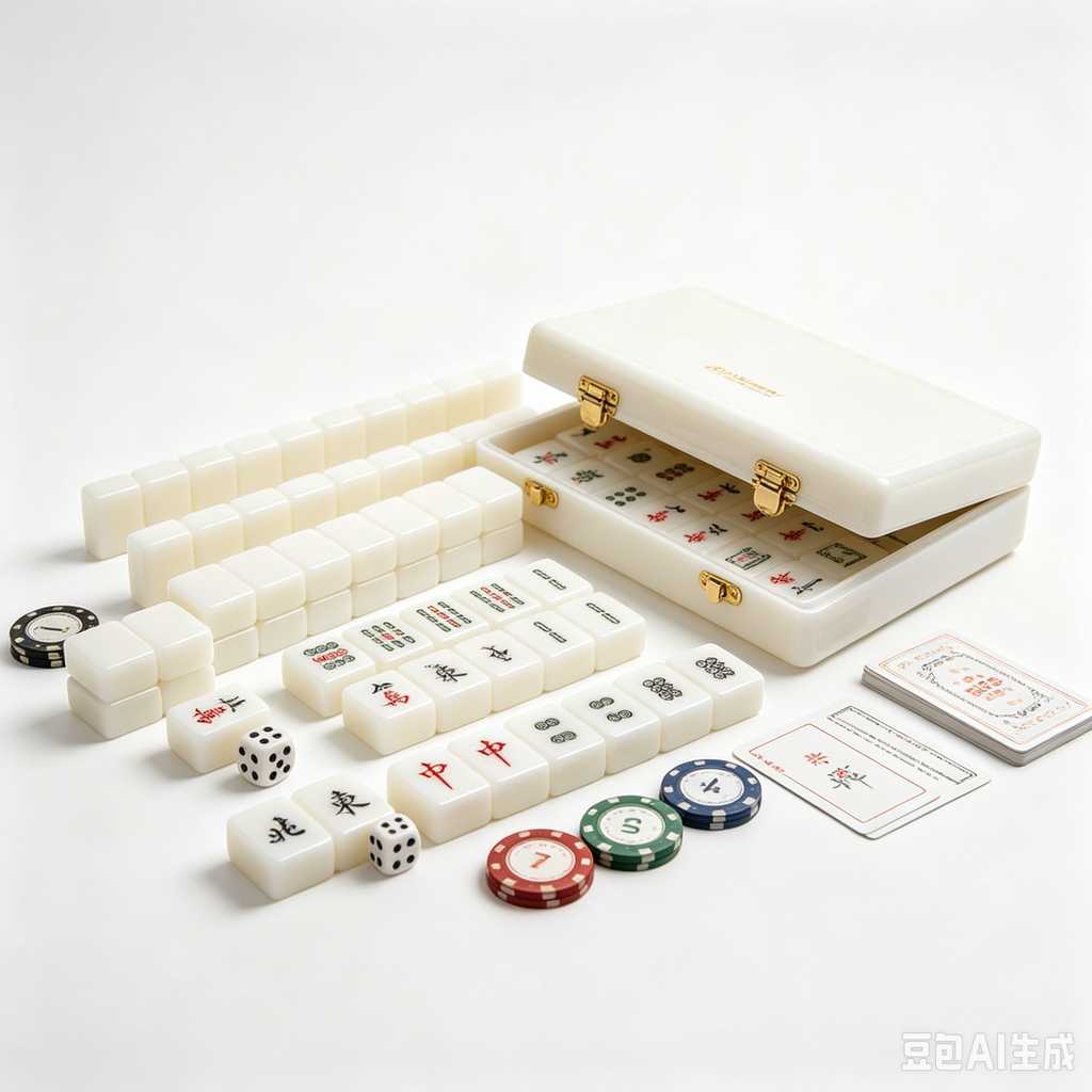 trending mahjong tiles set
