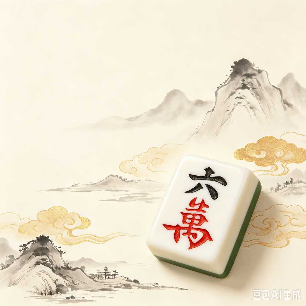 mahjong dice set included