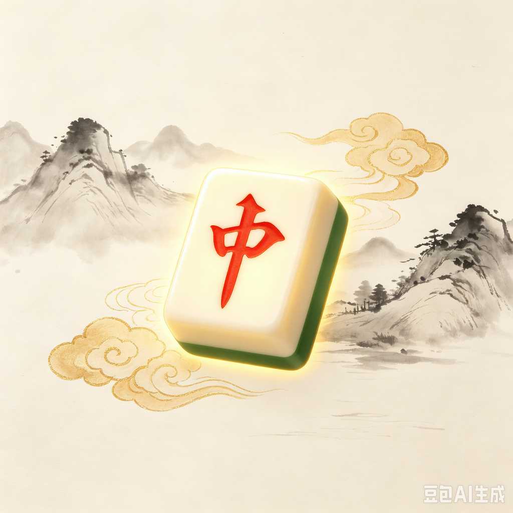 oem custom mahjong tiles