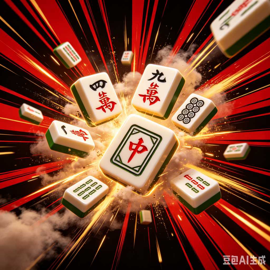 handheld mahjong tiles set
