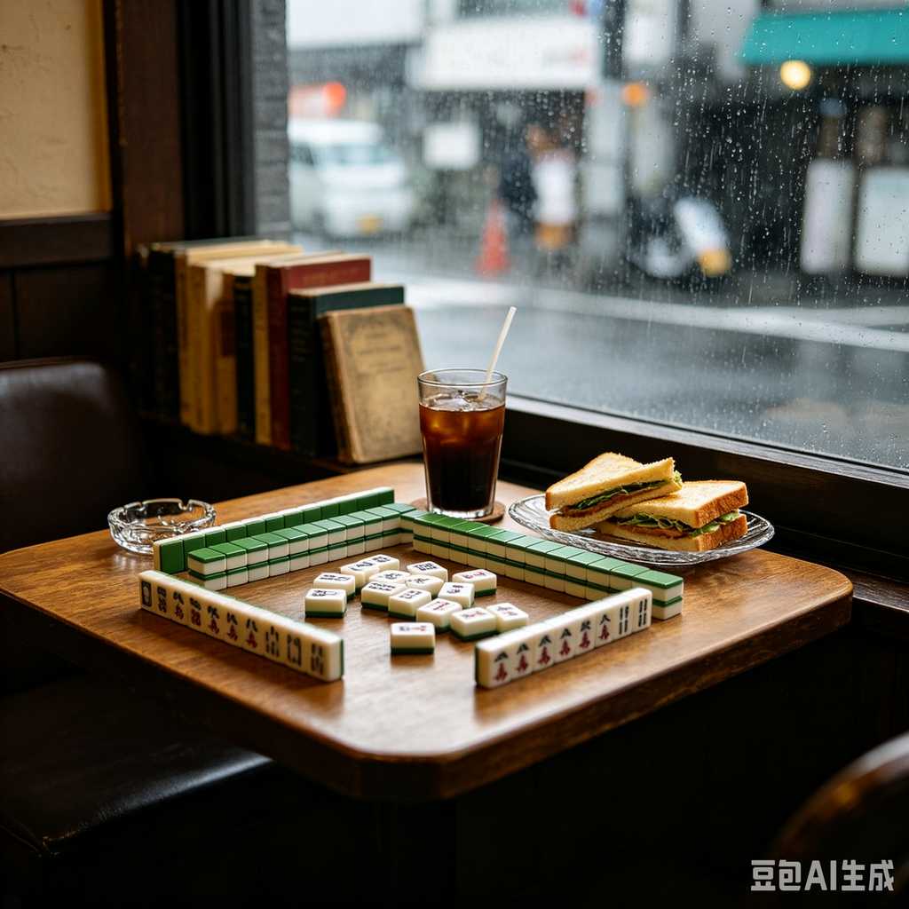 dustproof mahjong storage box
