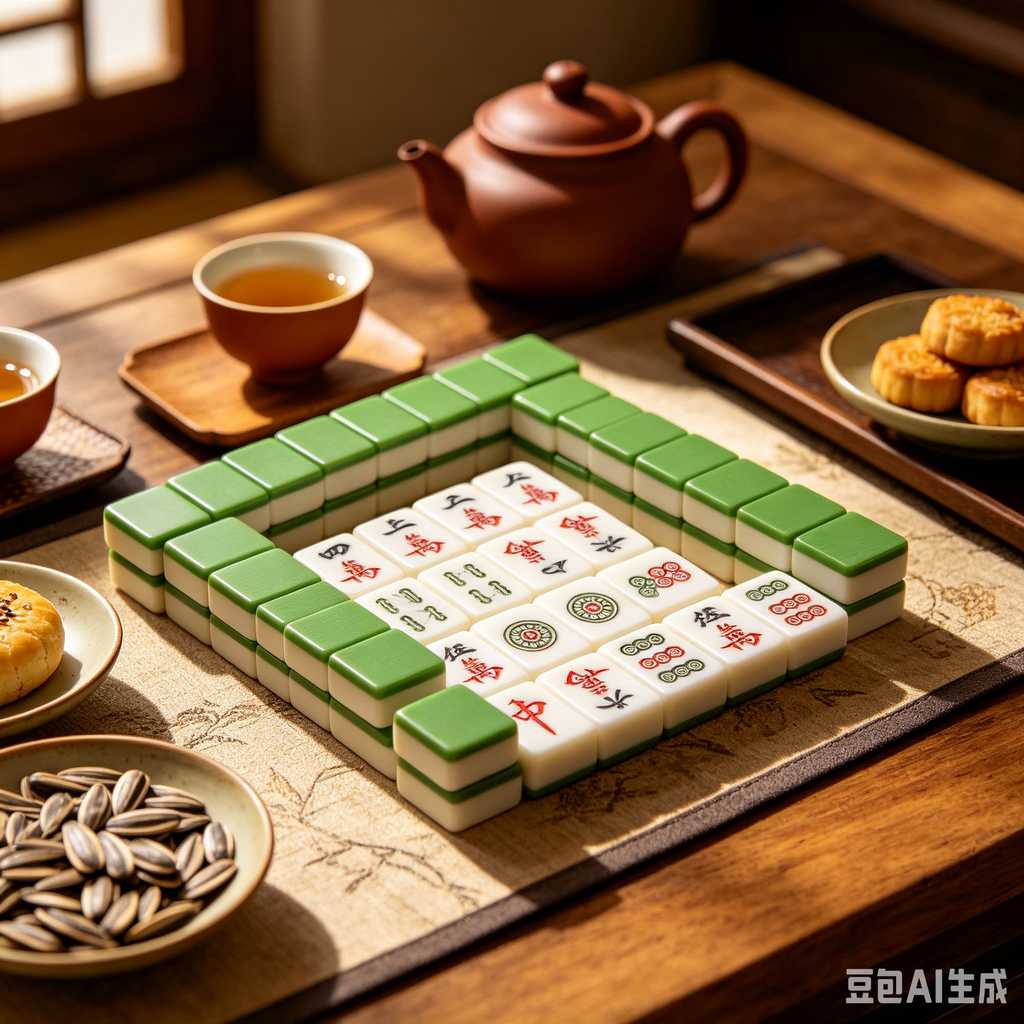 beginner mahjong game kit with guide