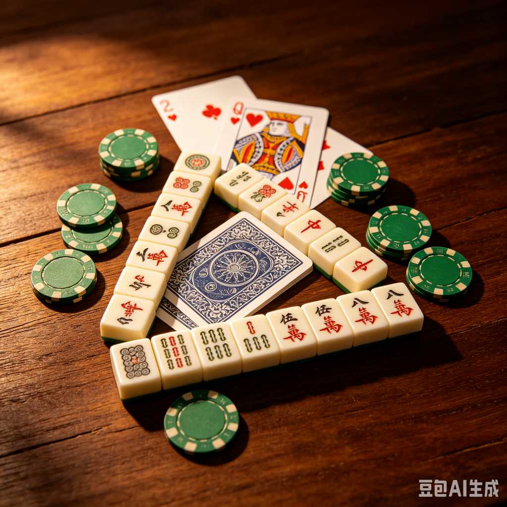 mahjong accessories full set